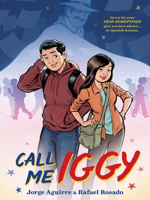 cover image of Call Me Iggy